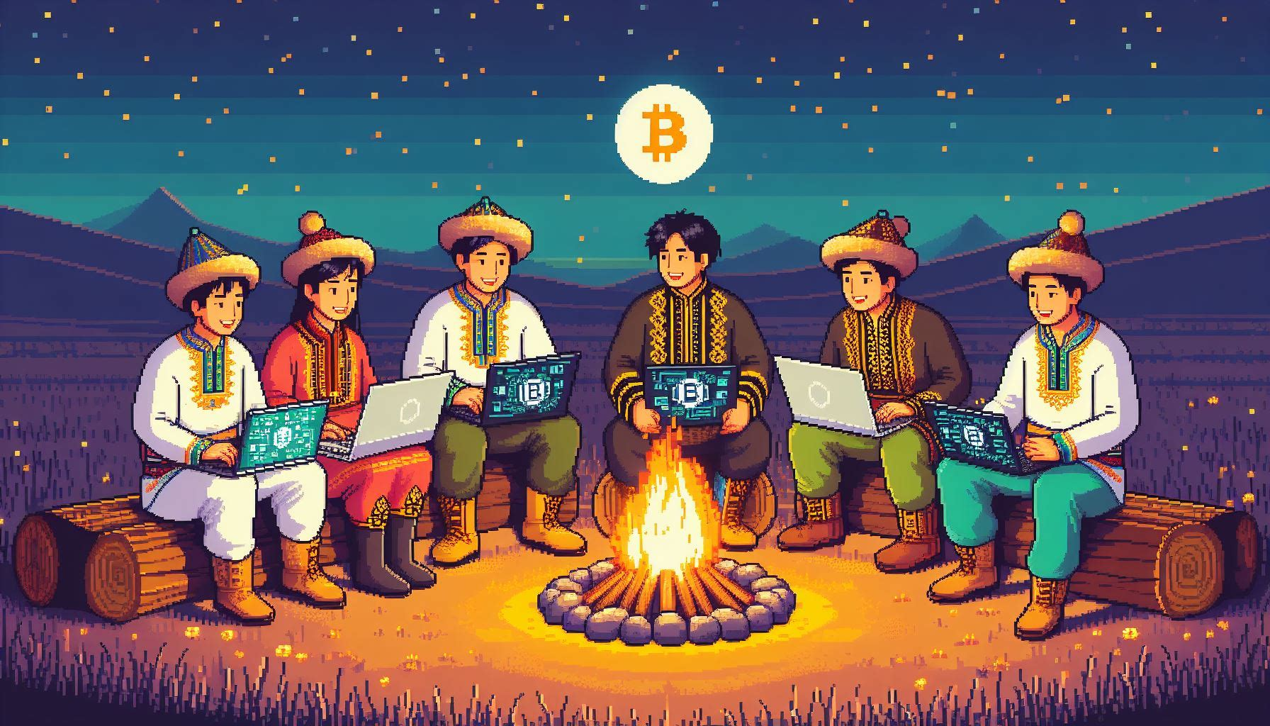 Bitcoin Mining in Kazakhstan